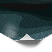 Gebundenes Sehen: Zwangsweise Stille Poster (Ecke)