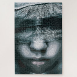 Gebundenes Sehen: Zwangsweise Stille Puzzle