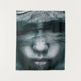 Gebundenes Sehen: Zwangsweise Stille Wandteppich