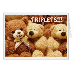 GEBURH VON *TRIPLETS* TRIPLE LIEBE, HUGS & KISSEN