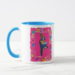 GEBURSTAGS-PAPAGEIEN TASSE