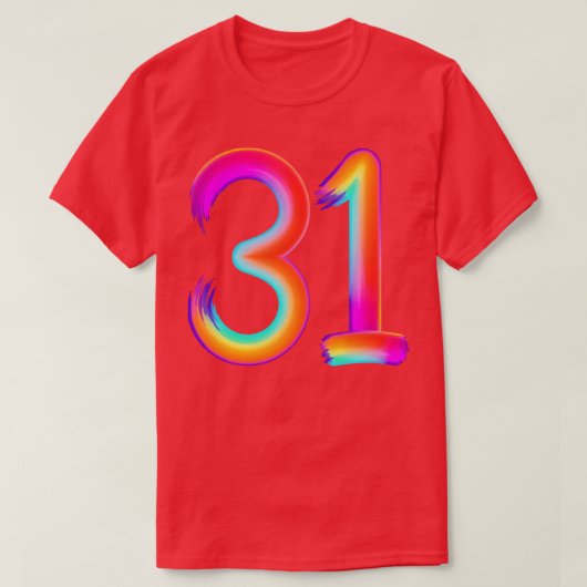 gebürstet 29 T-Shirt (Design vorne)
