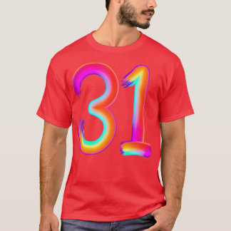gebürstet 29 T-Shirt