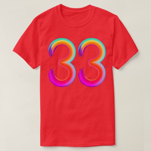 gebürstet 31 T-Shirt (Design vorne)