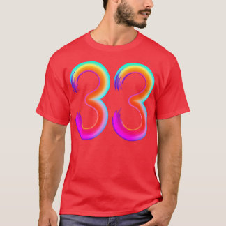 gebürstet 31 T-Shirt