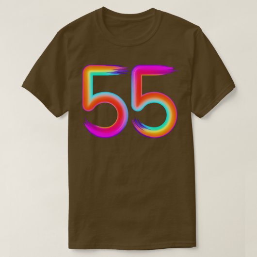 gebürstet 52 T-Shirt (Design vorne)