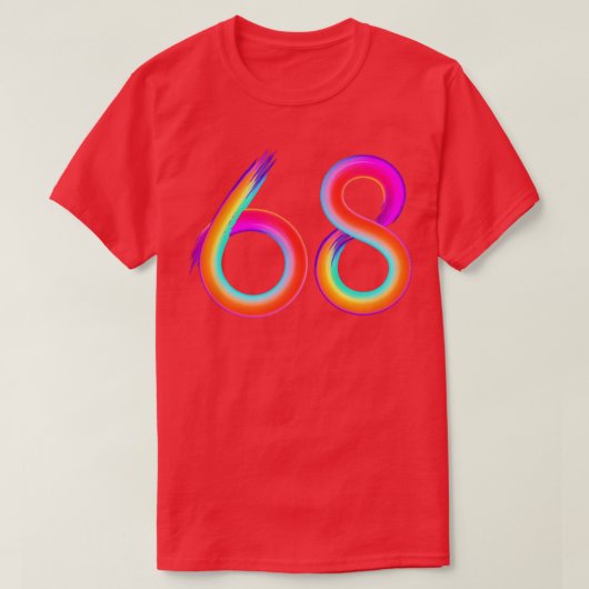 gebürstet 65 T-Shirt (Design vorne)