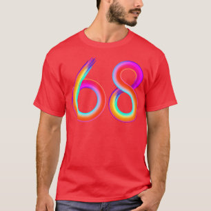 gebürstet 65 T-Shirt