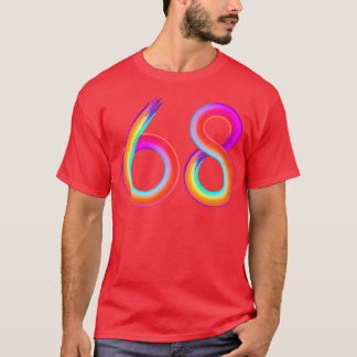 gebürstet 65 T-Shirt