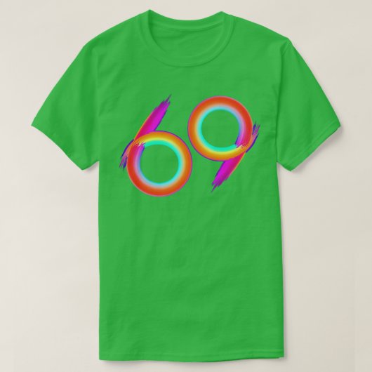 gebürstet 66 T-Shirt (Design vorne)