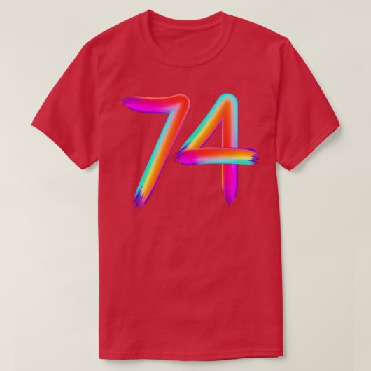 gebürstet 71 T-Shirt (Design vorne)