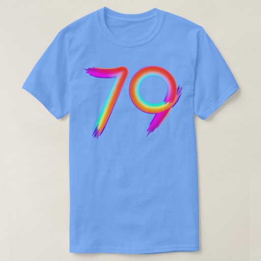 gebürstet 76 T-Shirt (Design vorne)