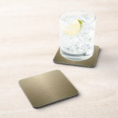 Gebürstete Bronze Untersetzer (Rechte Seite)