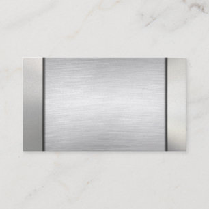 Gebürstete GoldVisitenkarten Visitenkarte