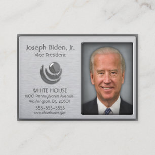 Gebürstete kundenspezifische visitenkarte