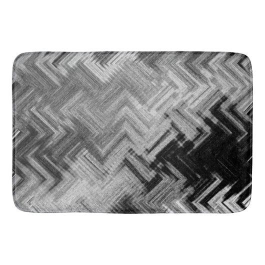 Gebürstete Stahlbad-Matte durch C.L. Brown Badematte (Vorderseite)