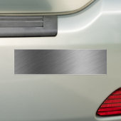 Gebürsteter Aluminiummetallblick Autoaufkleber (Auf Auto)