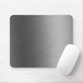 Gebürsteter Aluminiummetallblick Mousepad (Mit Mouse)