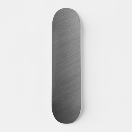 Gebürsteter Aluminiummetallblick Skateboard (Vorne)