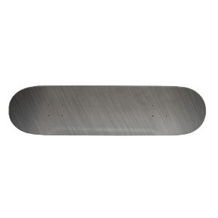 Gebürsteter Aluminiummetallblick Skateboard