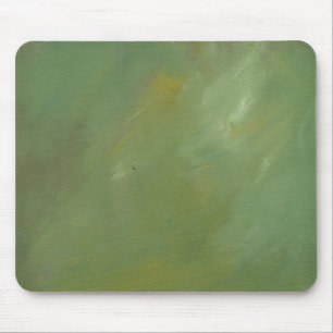Gebürsteter grüner Faux-Finish Mousepad