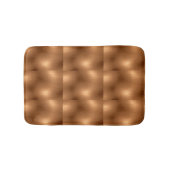 Gebürsteter kupferner Blick Badematte (Vorderseite)