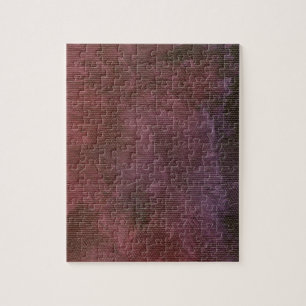 Gebürsteter lila Faux-Finish Puzzle
