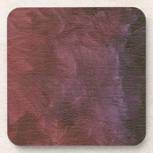 Gebürsteter lila Faux-Finish Untersetzer