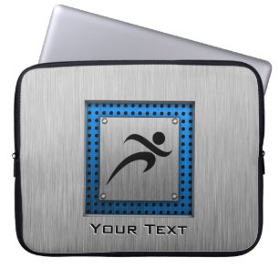 Gebürsteter Metallblick Betrieb Laptopschutzhülle