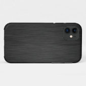 Gebürsteter Metallblick iPhone 5 Kasten Case-Mate iPhone Hülle (Rückseite (Horizontal))