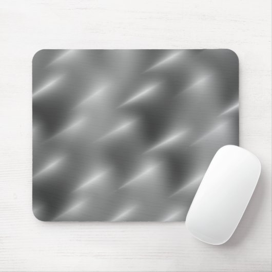 gebürsteter MetallWirbel Mousepad (Mit Mouse)