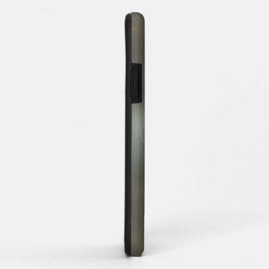 Gebürstetes Aluminium Case-Mate iPhone Hülle (Hinten/Rechts)