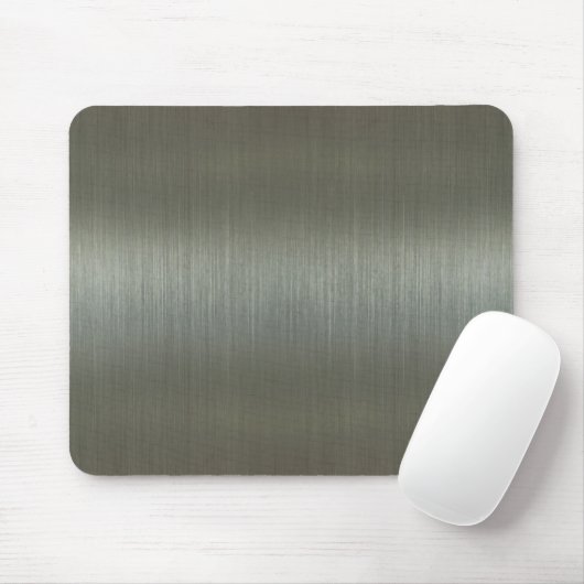 Gebürstetes Aluminium Mousepad (Mit Mouse)