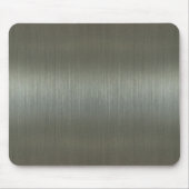 Gebürstetes Aluminium Mousepad (Vorne)