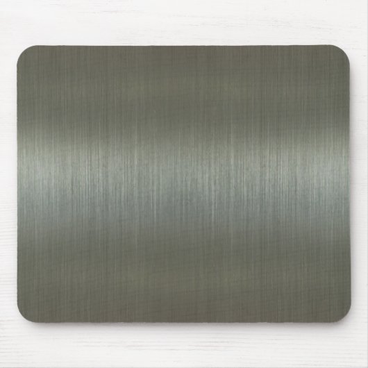 Gebürstetes Aluminium Mousepad (Vorne)