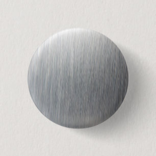 Gebürstetes Aluminiummetall Button