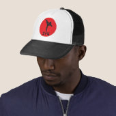 Gebürstetes Karate Truckerkappe (Beispiel)