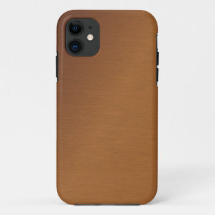 Gebürstetes Kupfer-Look 2 Case-Mate iPhone Hülle