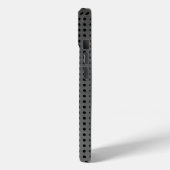 Gebürstetes Leder Case-Mate iPhone Hülle (Rückseite / Links)