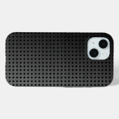 Gebürstetes Leder Case-Mate iPhone Hülle (Rückseite (Horizontal))