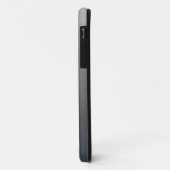 Gebürstetes Metall Case-Mate iPhone Hülle (Hinten/Links)