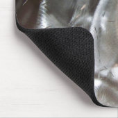 Gebürstetes Metall Mousepad (Ecke)