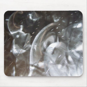 Gebürstetes Metall Mousepad