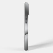 Gebürstetes Metall Tuck and Roll Case-Mate iPhone Hülle (Rückseite / Rechts)