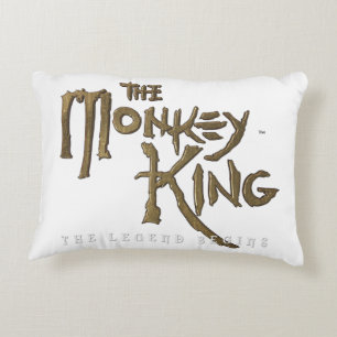 Gebürstetes Polyester-Akzent-Kissen 16" X12 " Zierkissen