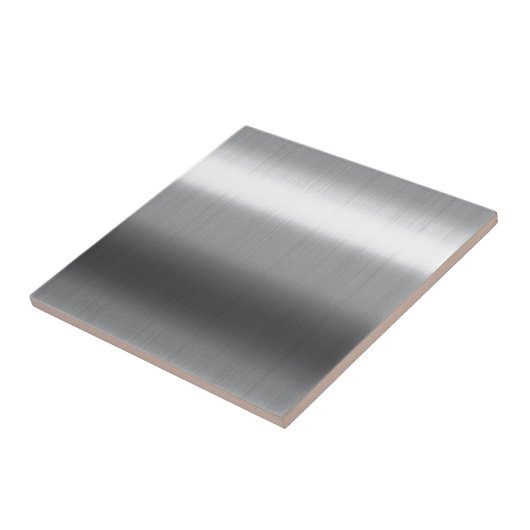 Gebürstetes rostfreies fliese (Seite)