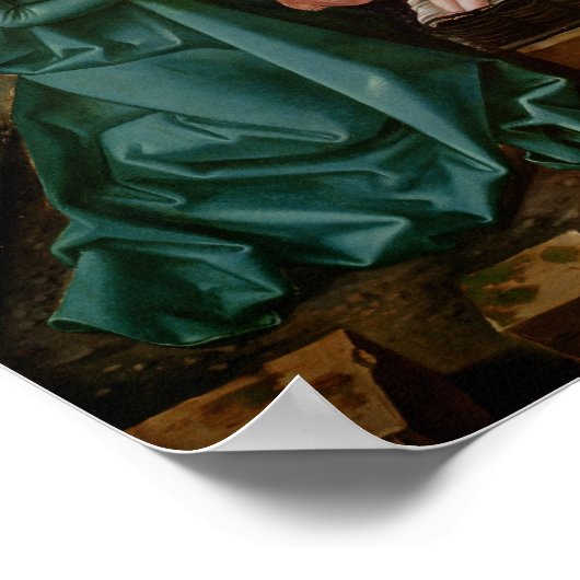 Geburt, 1510 poster (Ecke)