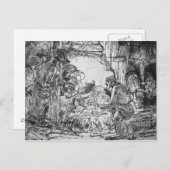 Geburt, 1654 postkarte (Vorne/Hinten)