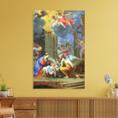 Geburt, 1667 leinwanddruck (Insitu (Wohnzimmer))