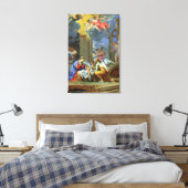 Geburt, 1667 leinwanddruck (Insitu (Schlafzimmer))